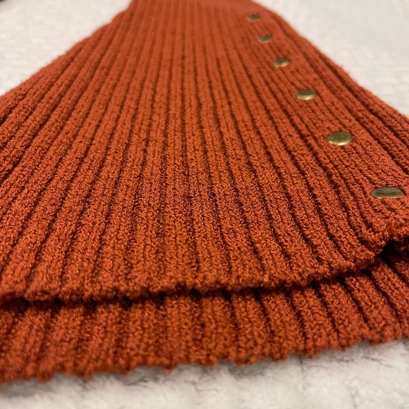 🌞Robins 🌞✨✨✨✨Free People Sweater Top Back to school clothes trendy tops pumpkin - Picture 4 of 12